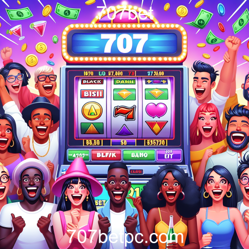 A Emoção dos Caça-níqueis no 707bet: Entretenimento a Um Clique de Distância